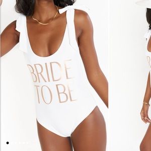 Bride To Be - Show Me Your Mumu Oceania One Piece